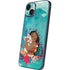 Disney Princess Moana with Pua and Heihei iPhone 14 Plus Skin